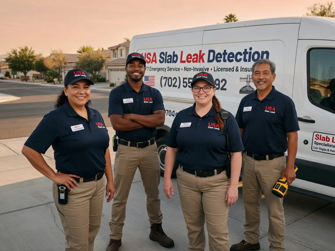 Slab Leak Repair company in Arnold, MD