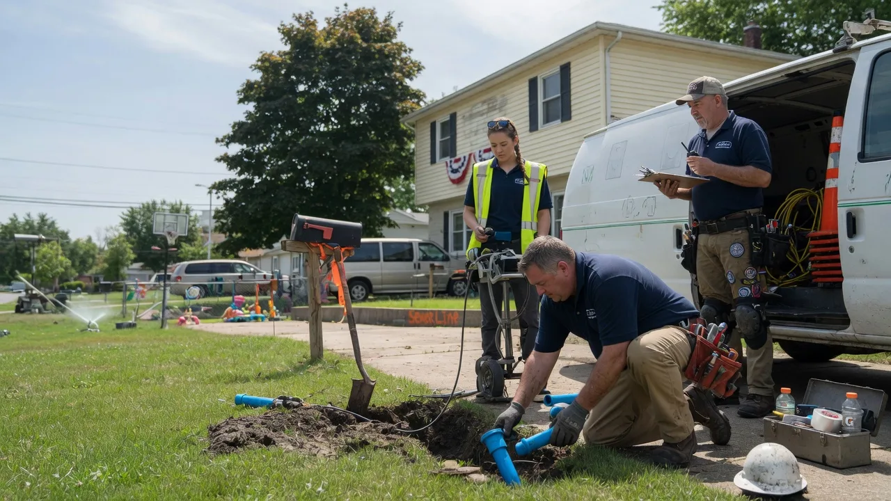 Slab Leak Repair in Arnold, MD near me